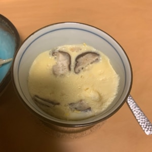 レンジで簡単茶碗蒸し